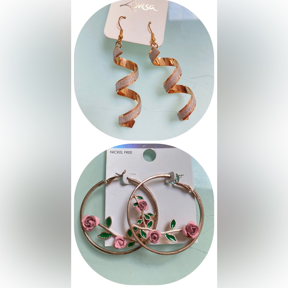 Lovisa set of 2 pair of earrings